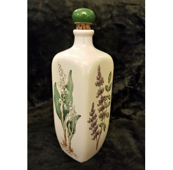 Ozdobna butelka ceramiczna Ulmer Keramik