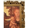 Obraz religijny. Madonna z dzieciątkiem.