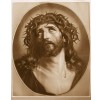 Fotografia religijna „Portret Jezusa”. Sepia.
