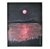 Obraz "Czerwony księżyc" Technika : olej