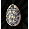 Pisanka, styropianowe jajo wielkanocne 17 cm. Technika: hand made