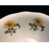 Salaterka w kwiatuszki. Porcelana Karolina