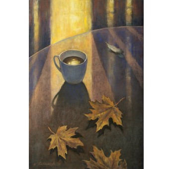 Obraz " Kawa z posmakiem jesieni"