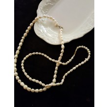 Perły – naszyjnik z perełek