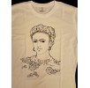 Frida Kahlo – T-shirt bawełniany „Stwórz własną Fridę!”. Rozmiar M.