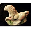 Porcelanowa figurka „Konik i źrebię”